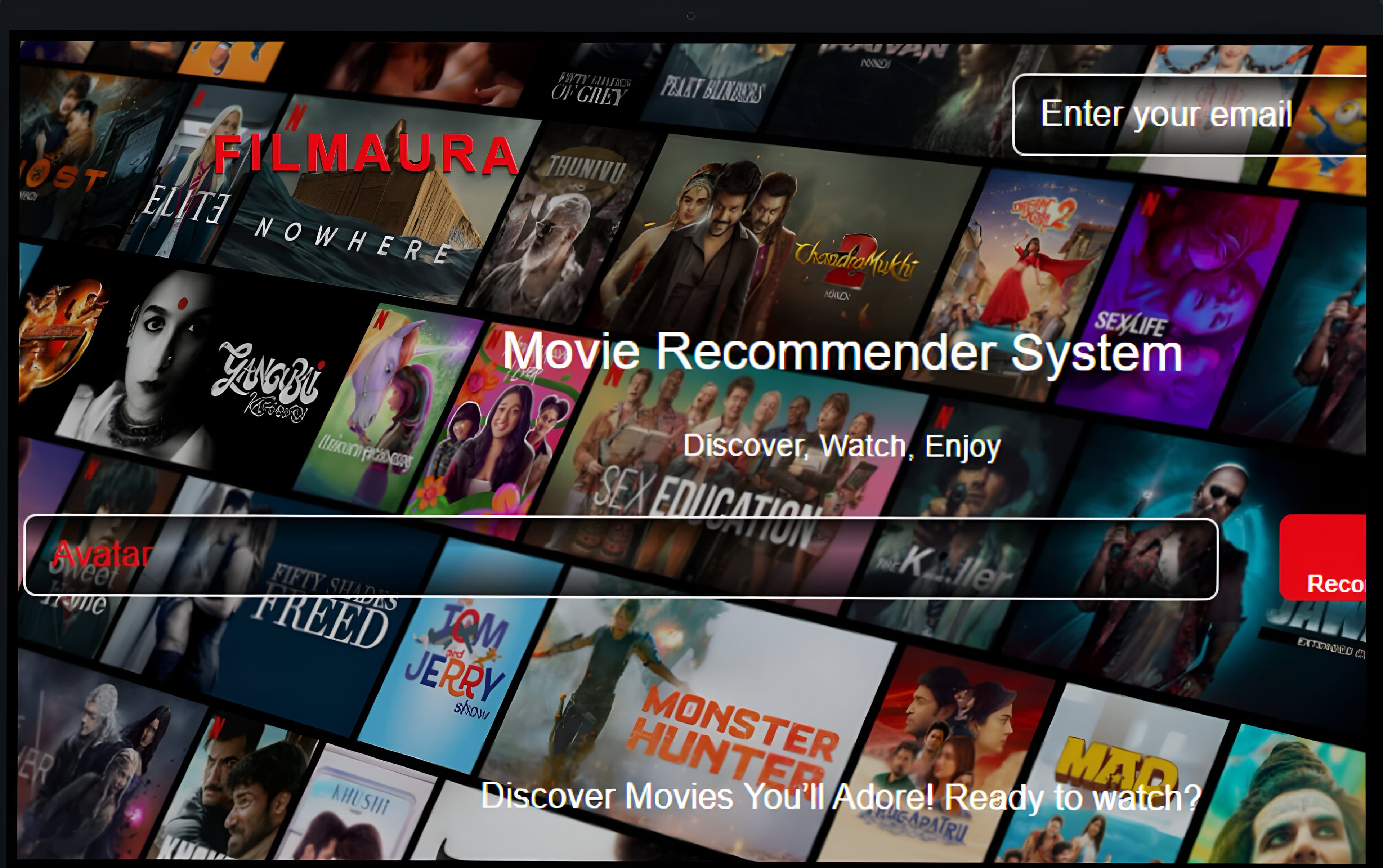 Movie Recommender System with Sentiment Analysis
